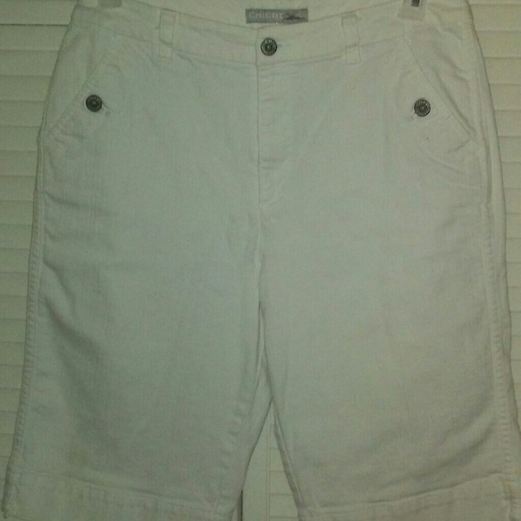 White bermudas - Picture 1 of 3